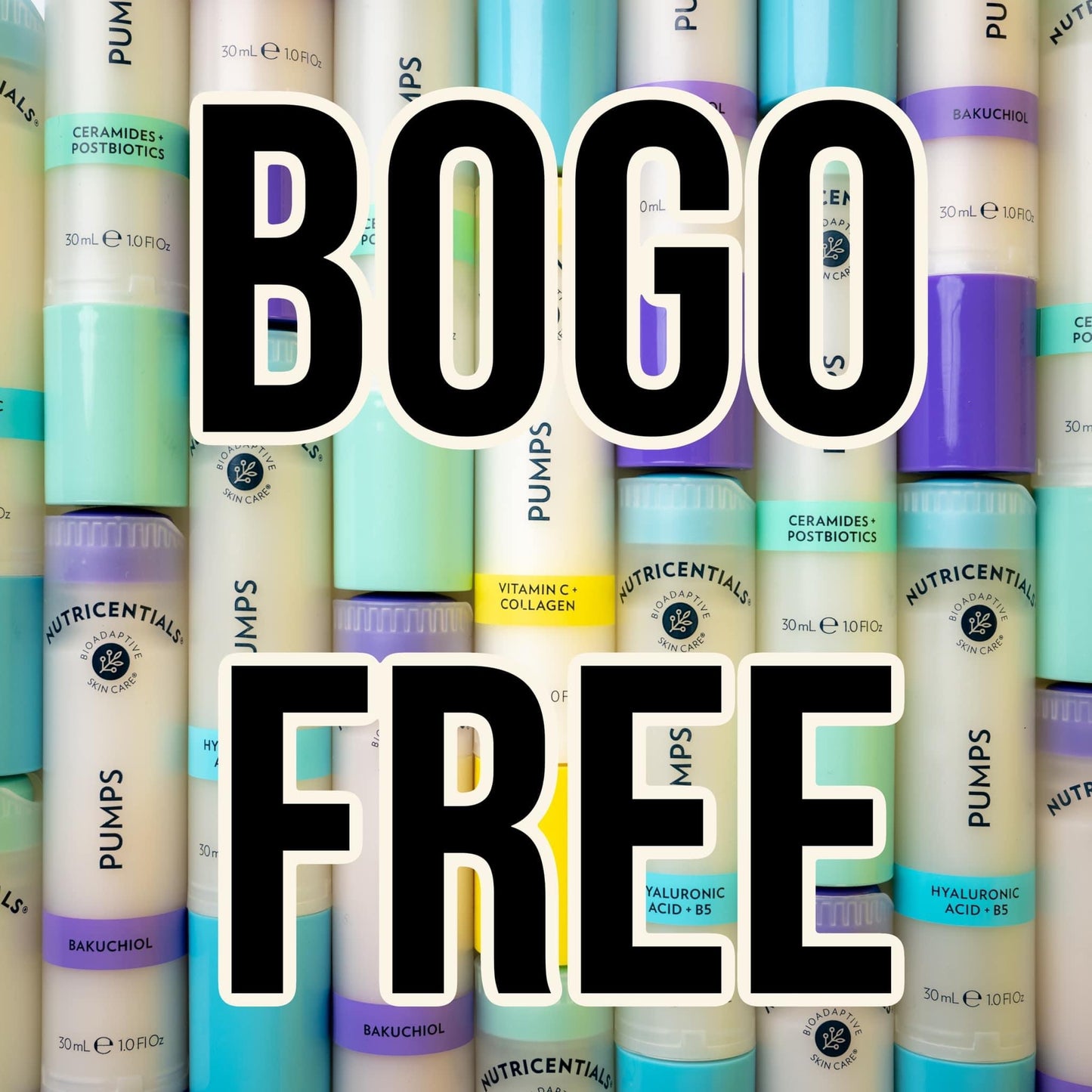 Mix & Match BOGO Pumps