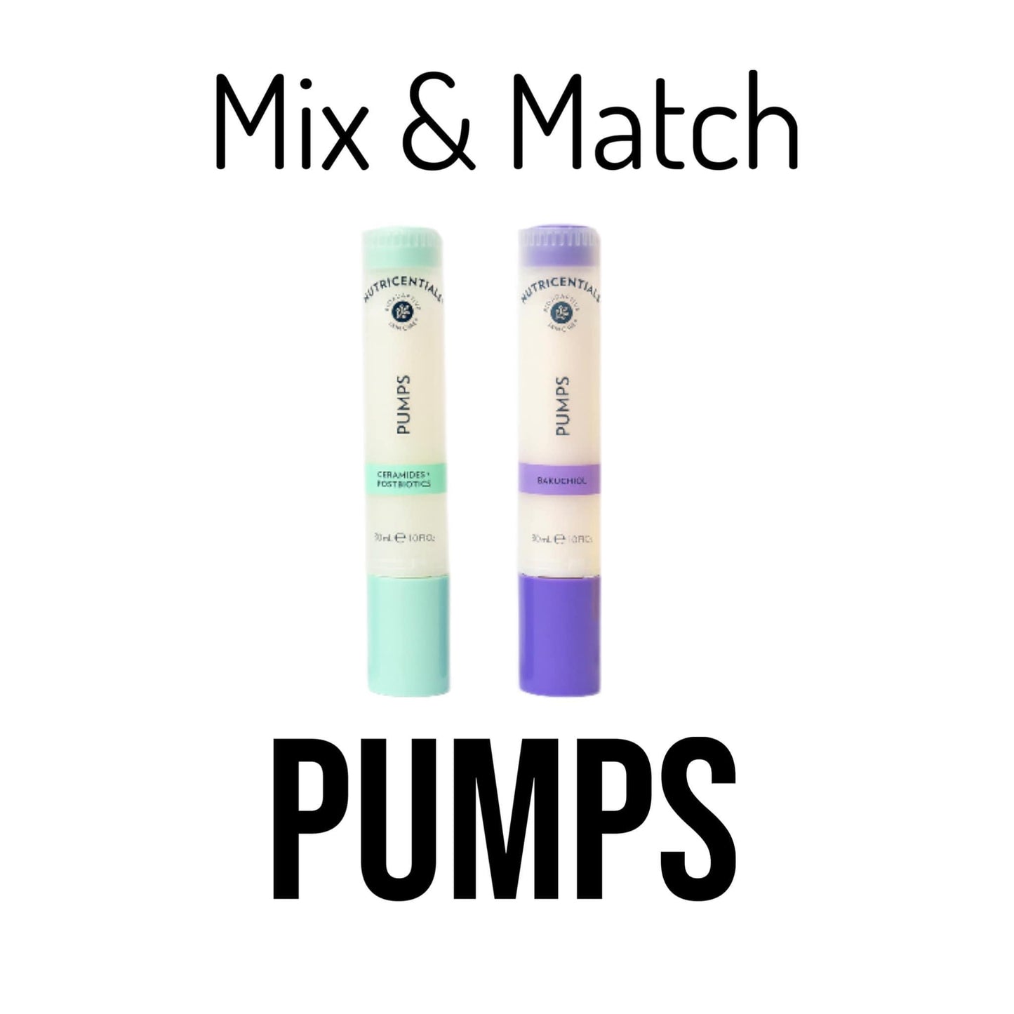 Mix & Match BOGO Pumps