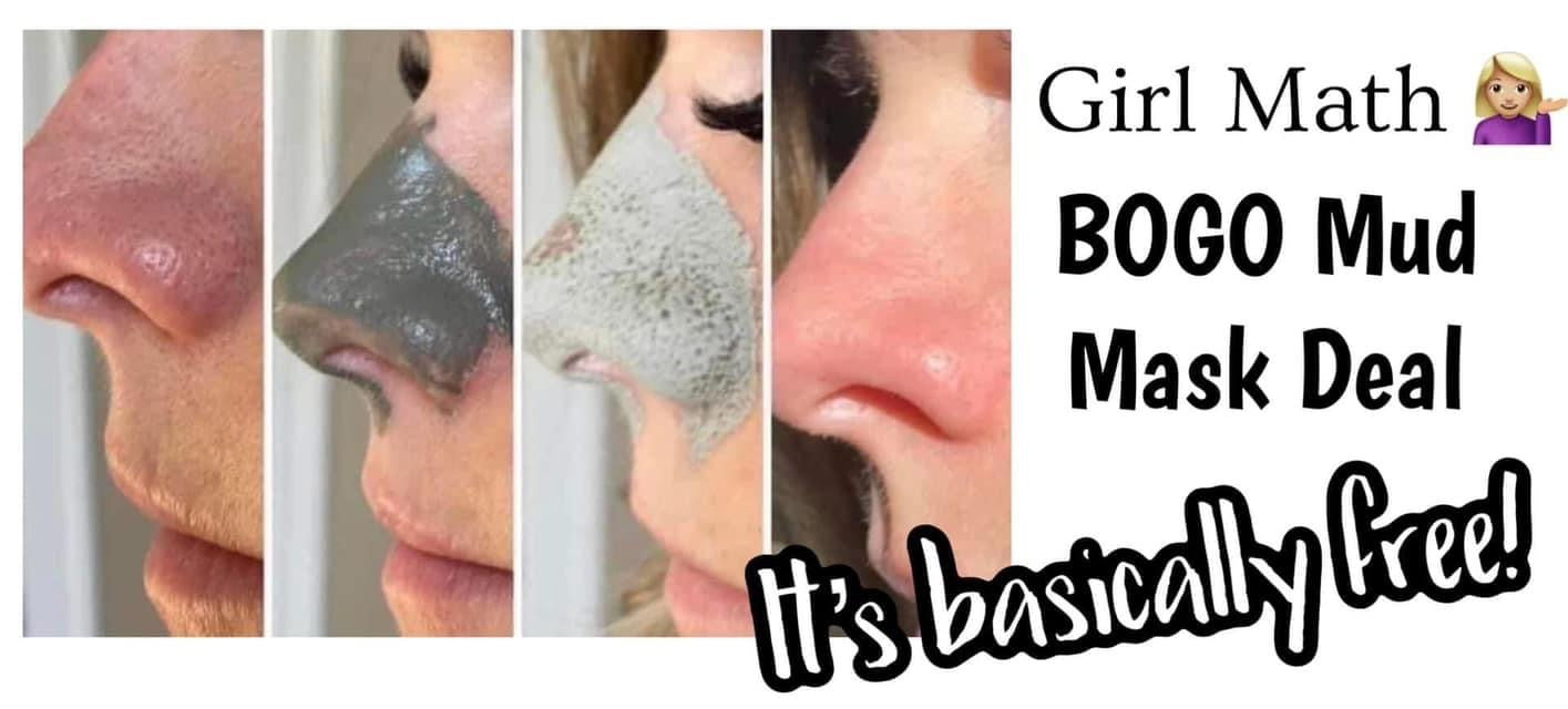 Holiday Sales- BOGO FREE Glacial Marine Mud Mask