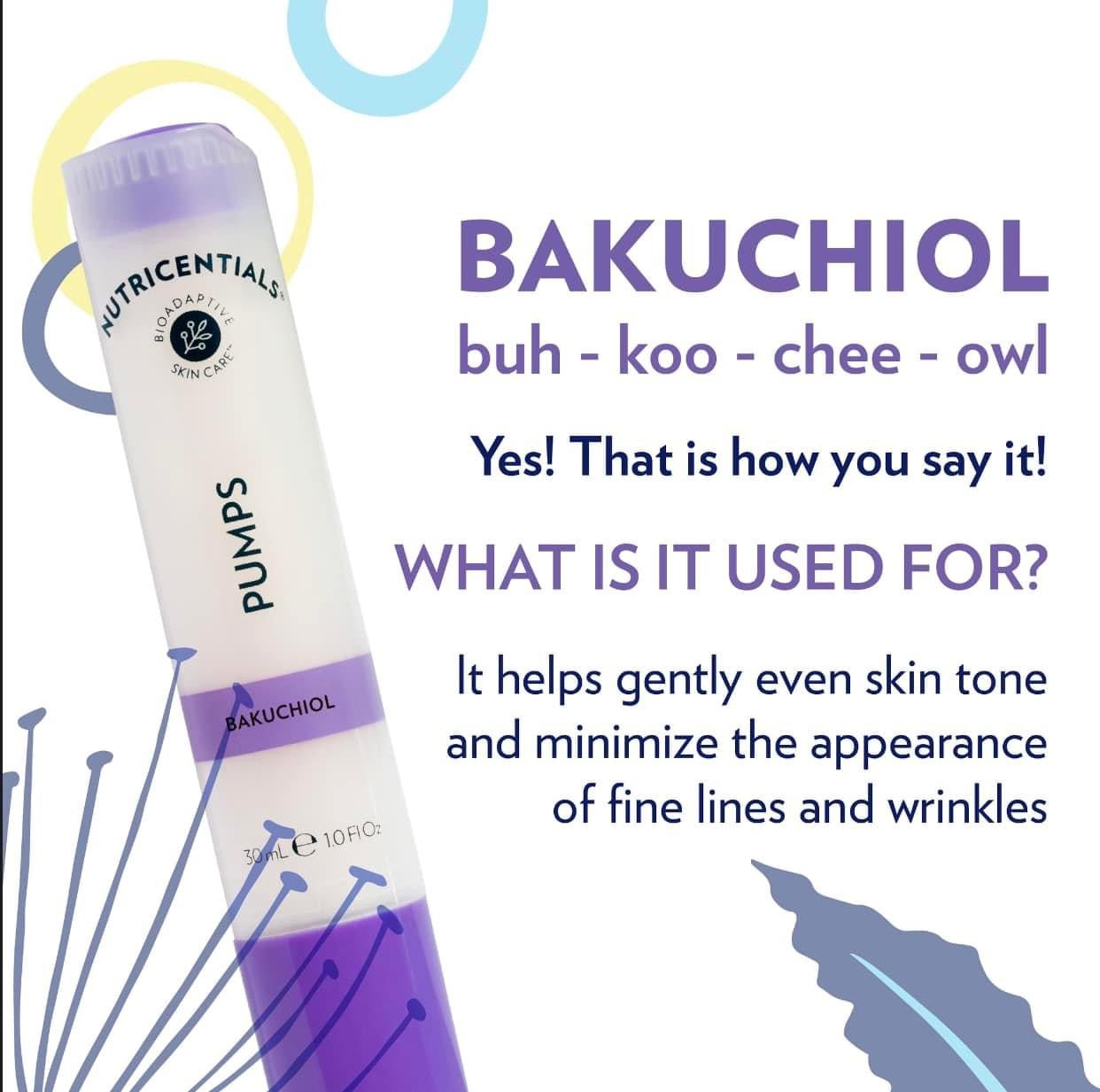 Bakuchiol Pump - Memorial Day Sale