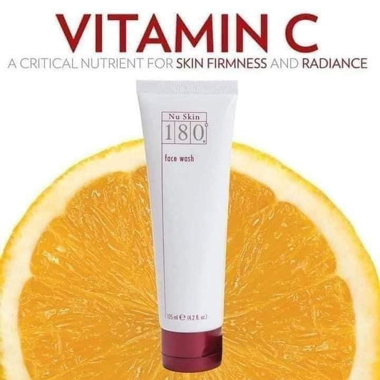 180 Vitamin C Face wash